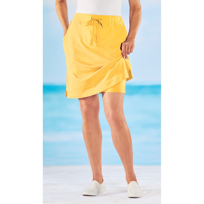 Knit Skort - Solid, , large