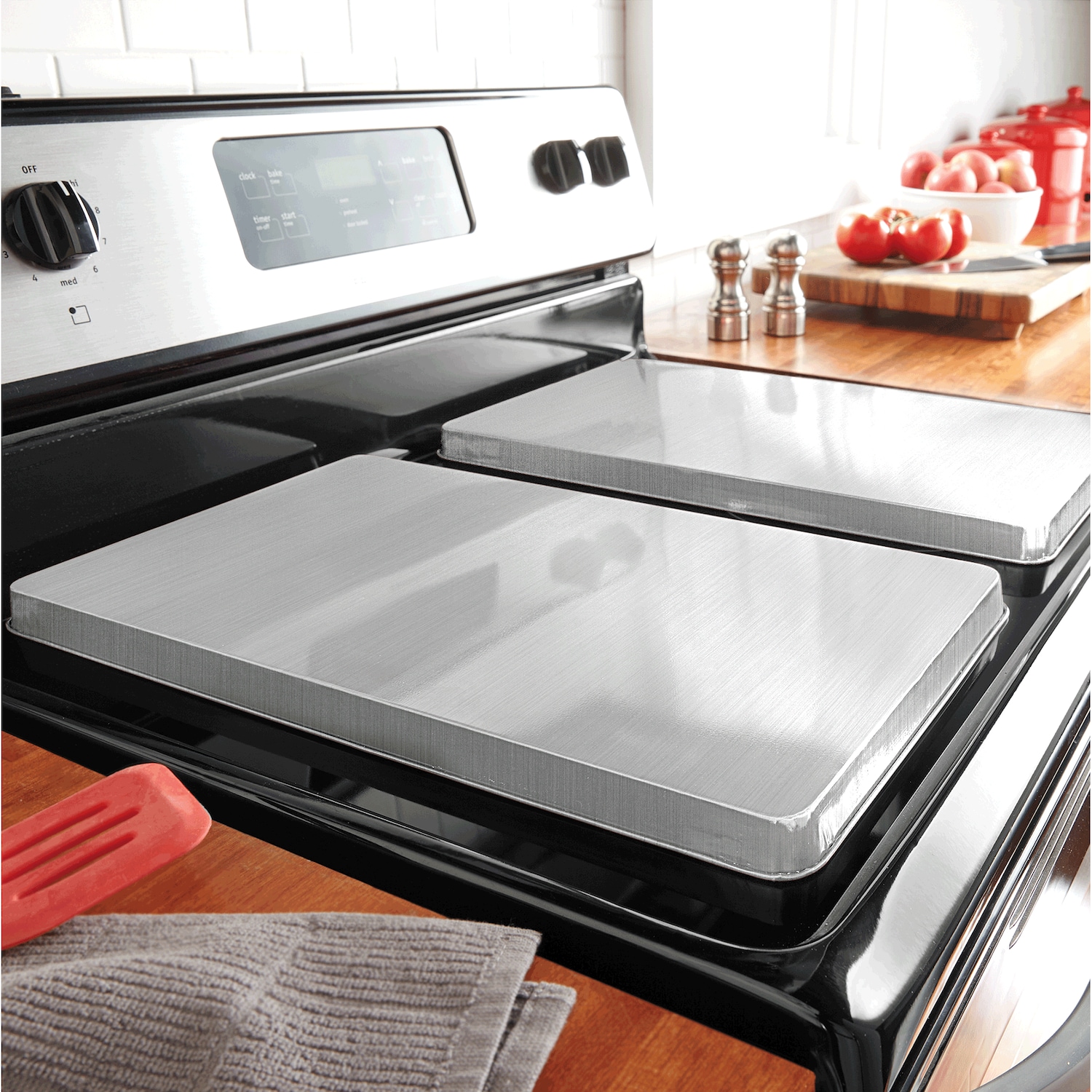 Set of 2 Rectangle Burner Covers Harriet Carter