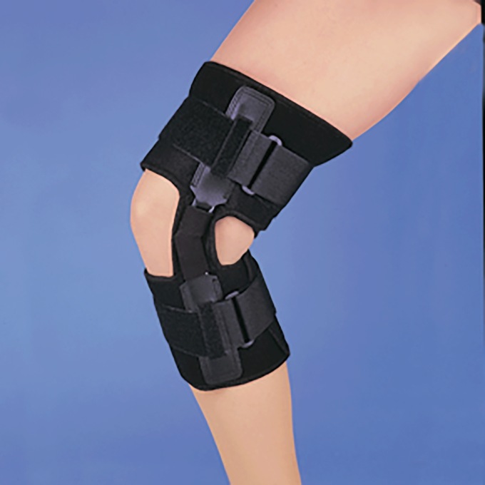 Women's Hinged Knee Support, , large
