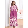 Trapunto Trim Caftan, , large