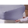 BedTite Solid Flannel Sheet Set, Light Blue, large