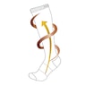 Copper Fit Unisex Energy Compression Socks, , large
