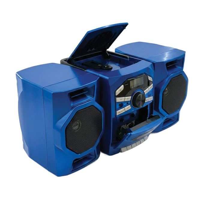 Emerson Portable CD/Cassette Stereo Boom Box, , large
