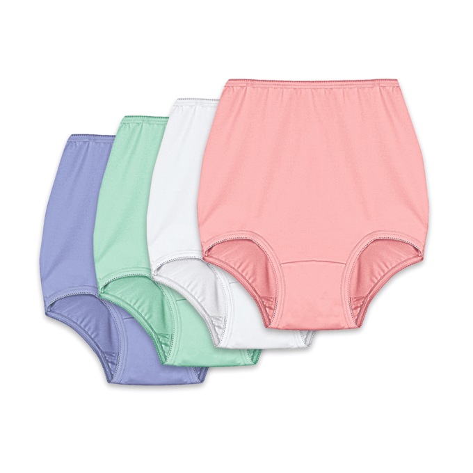 4-Pack Stretch Briefs, , large