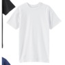 3-Pack Men's Basic T-Shirts, Black White Navy, large