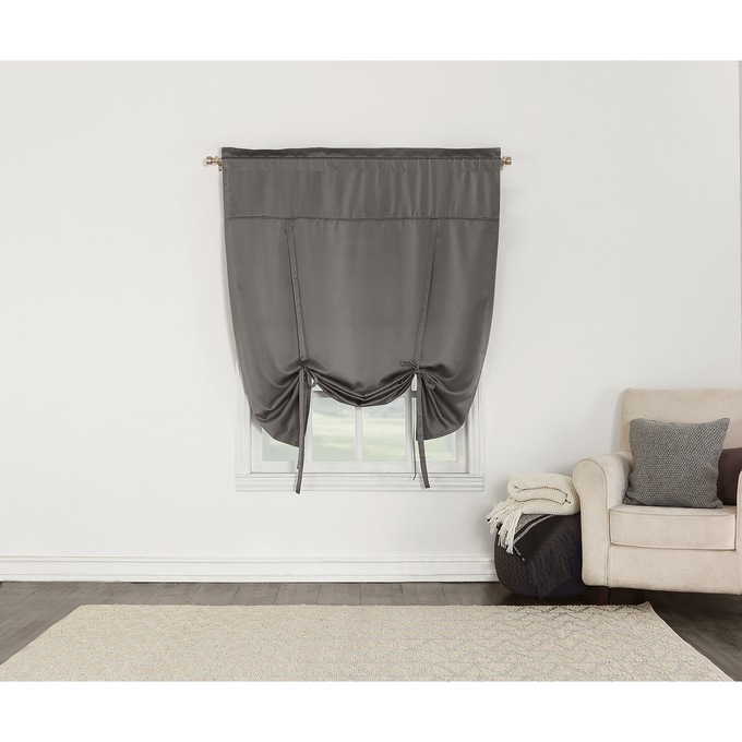 Madison Tie Shade, Steel, large