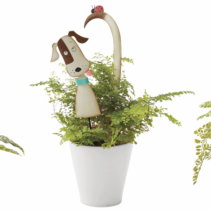 2-Piece Peekaboo Garden Stakes, , large