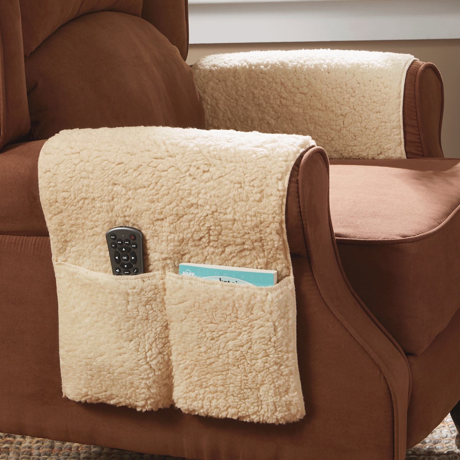 Set of 2 Armchair Savers Harriet Carter