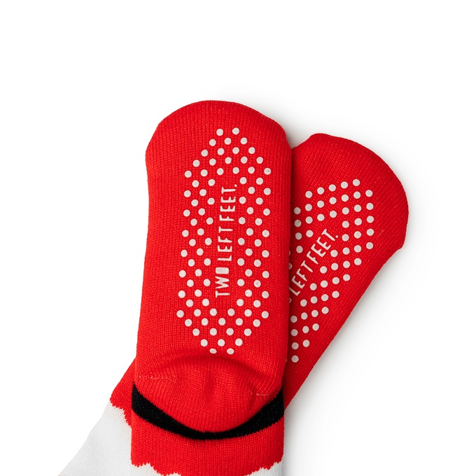Two Left Feet Mistletoes Slipper Socks, , large