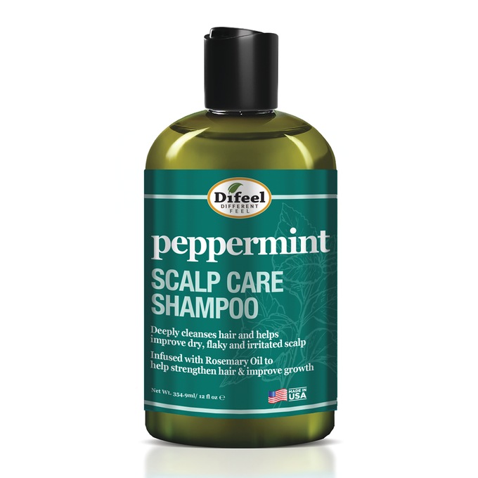 Peppermint Scalp Care Shampoo & Conditioner, , large