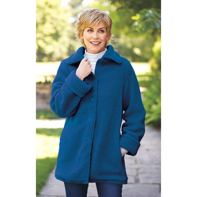 Short Berber Coat, , large