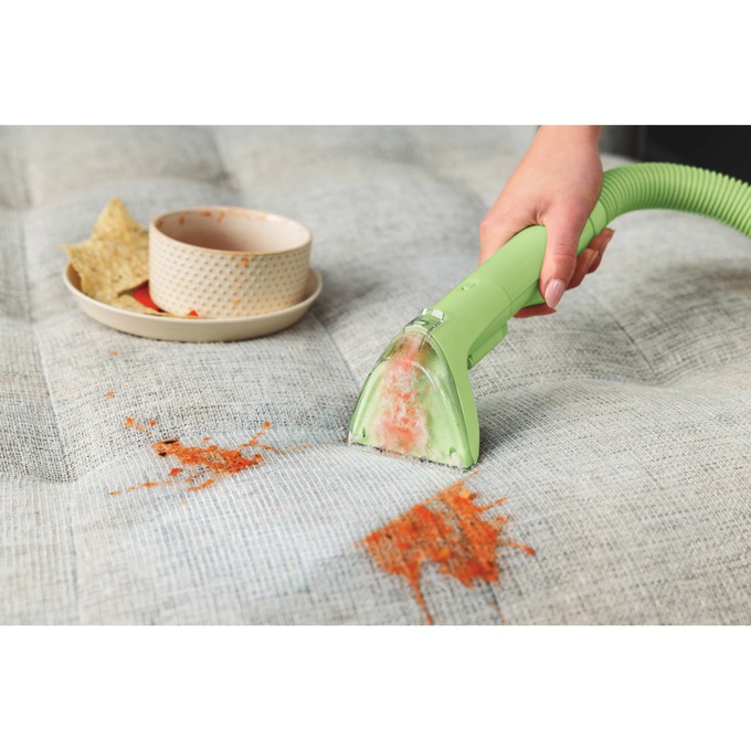 Bissell Little Green Mini Portable Carpet Cleaner, , large