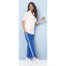 Knit Polo Top, , large