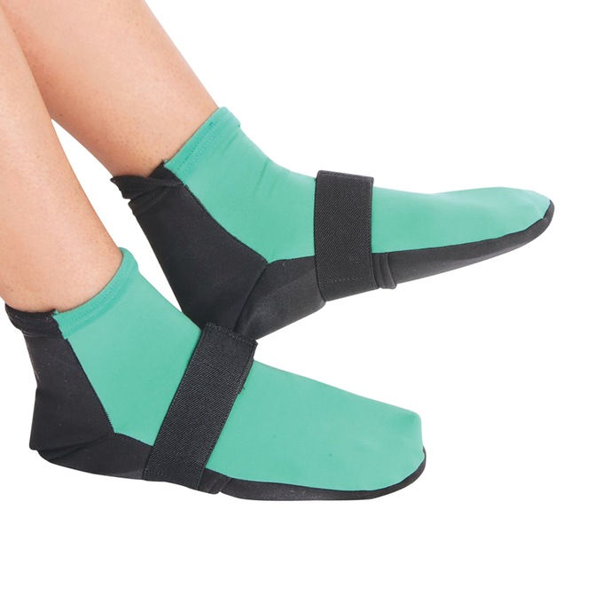 Hot and Cold Pain Relieving Gel Socks, , large