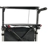 Upright Rollator, Graphite, large