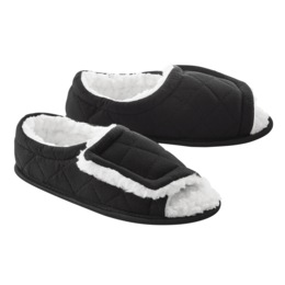 Women&#39;s Open-Toe Edema Slipper, , large