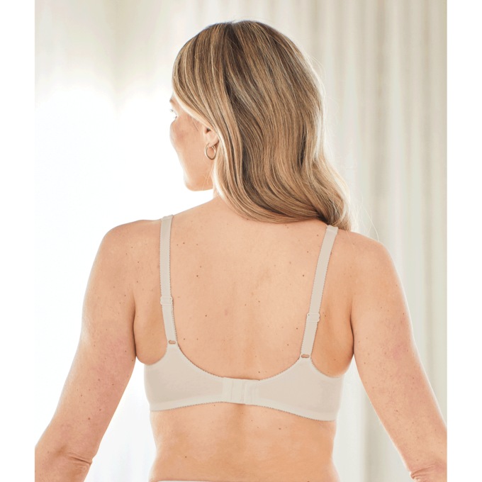 Bestform® Wireless Cotton Bra, , large