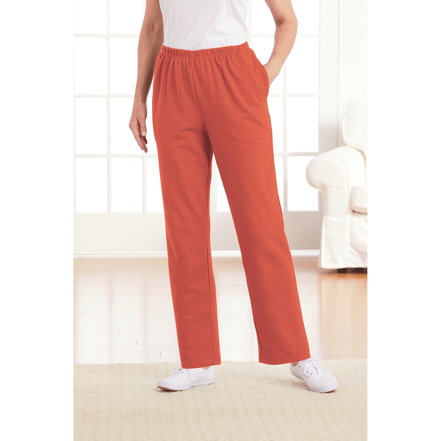 Casual Fleece Pants Harriet Carter