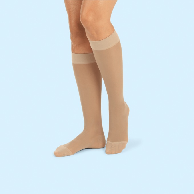 Dr. Leonard’s Graduated Compression Knee-High - Mild Support, , large