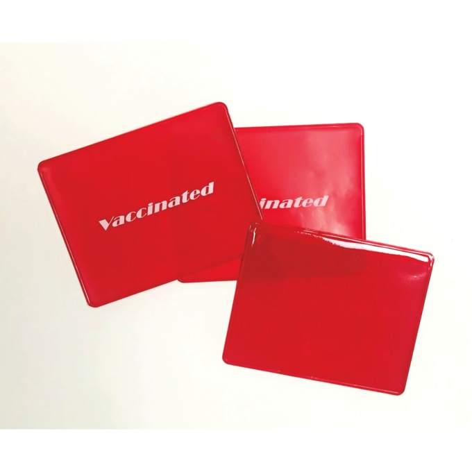 Vaccination-Card Sleeve , , large