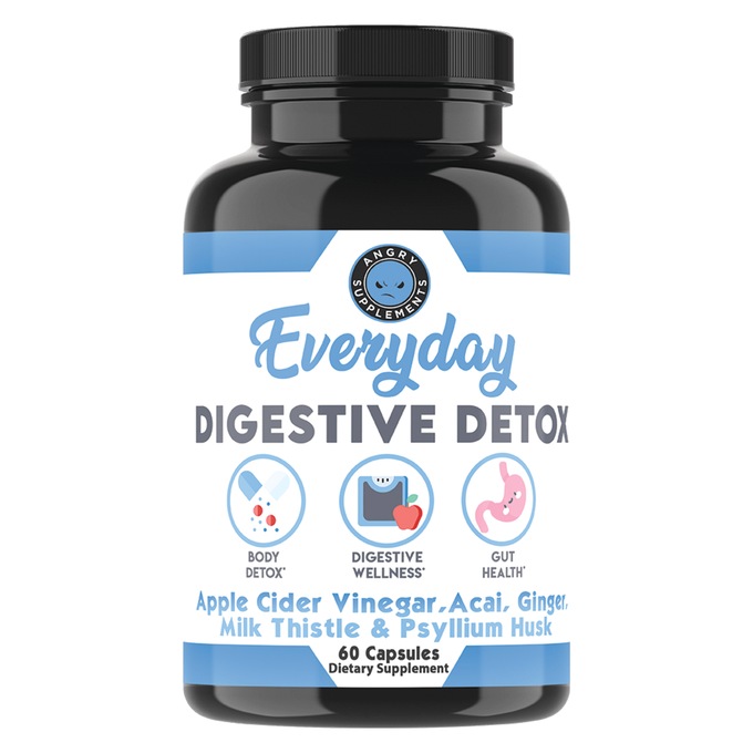 Everyday Digestive Detox, , large