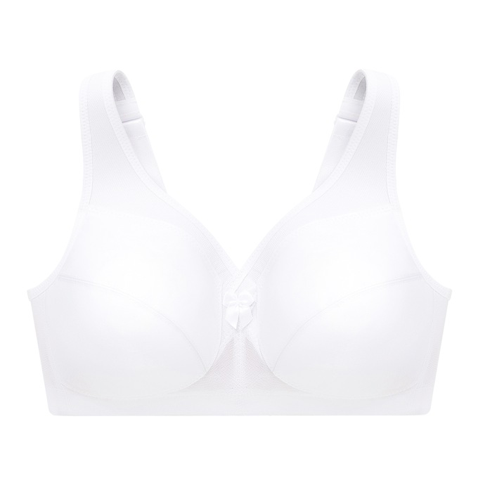 Glamorise MagicLift Active Support Bra, White, large