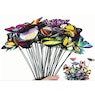 Set of 25 Luminous Butterfly Stakes, , large