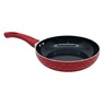 Chef Tested 11-Piece Granite Ceramic Nonstick Cookware Set, Red, large