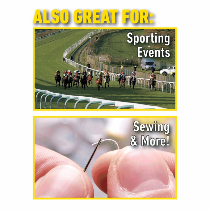 2 Pack Zoom Optics Deluxe Pro, , large