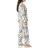 Cozee Corner Printed Flannel Pajamas, Ivory Tower, large