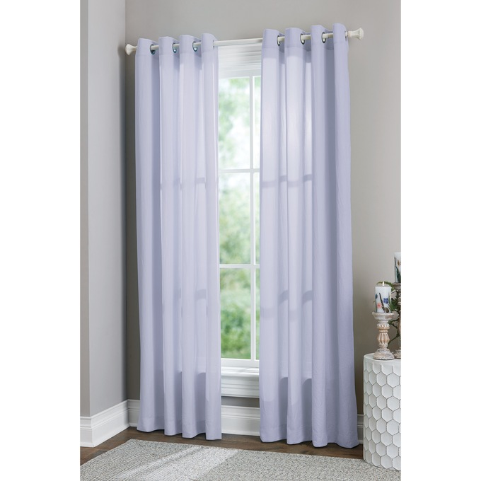 Harmony Crinkle Grommet Panel, , large