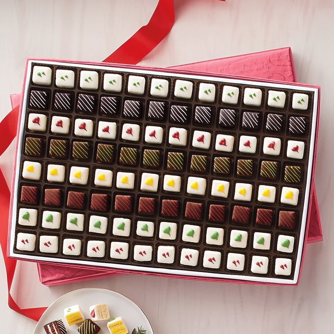 Christmas Petits Fours, , large