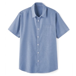 Men&#39;s Short-Sleeve Button-Up Shirt, , large
