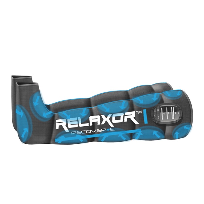 Relaxor Recover-E Full Leg Recovery Therapy, , large