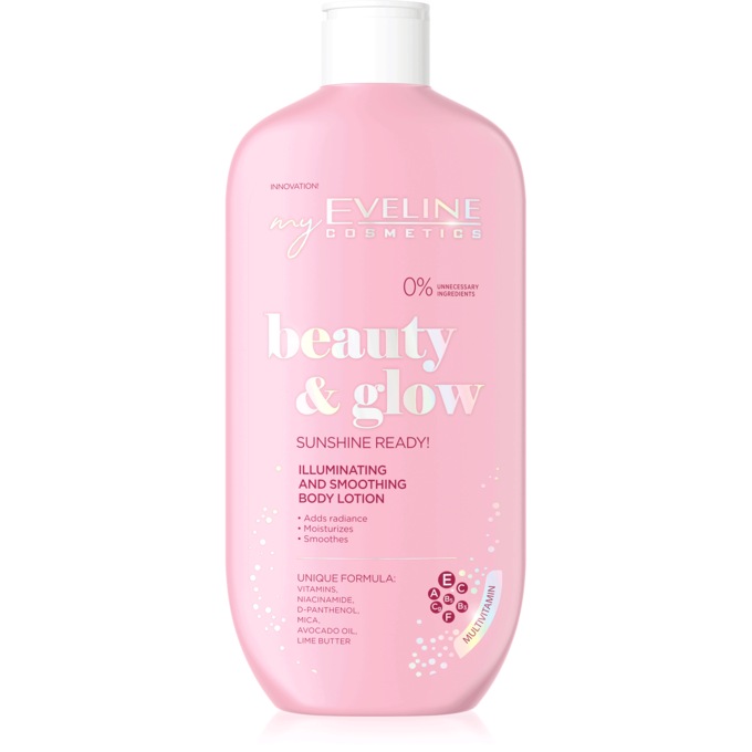 Beauty &amp; Glow Sunshine Ready! Illuminating Body Lotion, , large