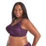 Playtex® 18 Hour® Comfort-Strap Bra, Plum, large
