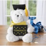Graduation Musical Gift Card Holder Bear, , large