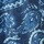 Navy Paisley