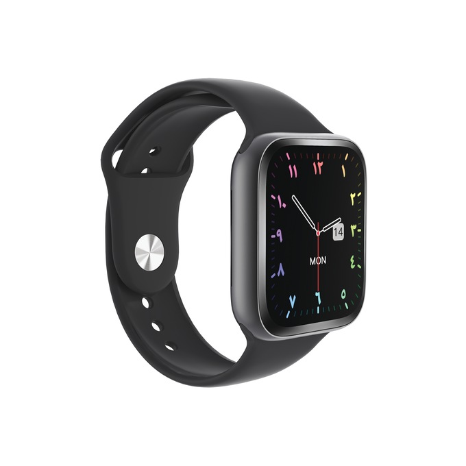ProScan Bluetooth Smart Watch, Black, large