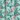 Sweetheart Neck Lounger, Aqua Print, swatch