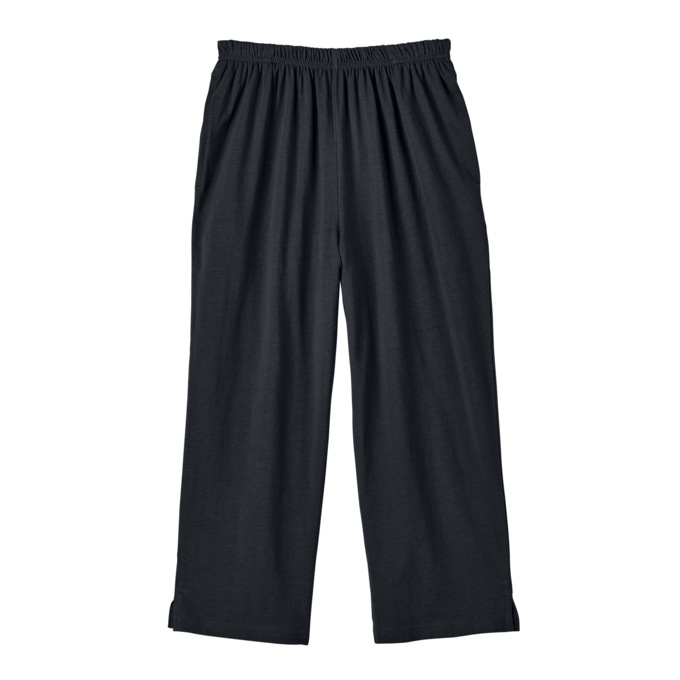 Knit Capri - Solid, , large