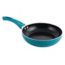 Chef Tested 11-Piece Granite Ceramic Nonstick Cookware Set, Teal, large