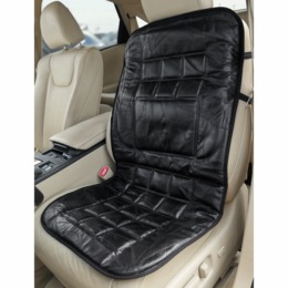 Leather Lumbar Cushion, , large