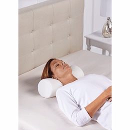 Memory Foam Bolster Pillow, , large