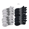 6-Pack Ankle Length Compression Socks, , large