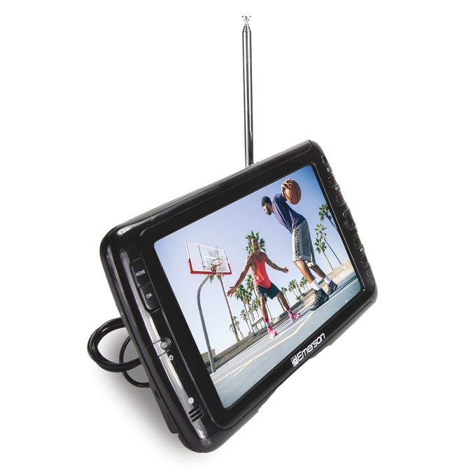 Emerson 7-Inch Portable TV, , large