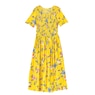 Smocked-Waist Dress, , large