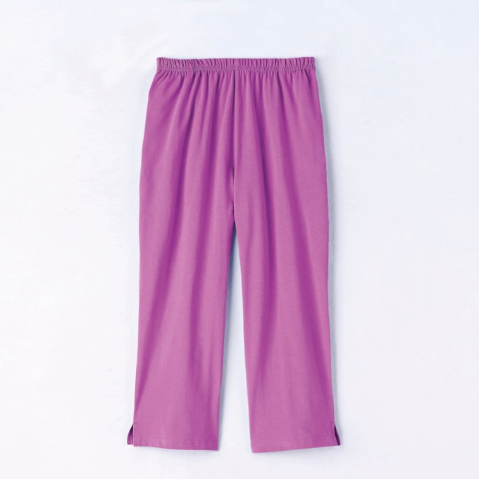 Knit Capri - Solid, , large