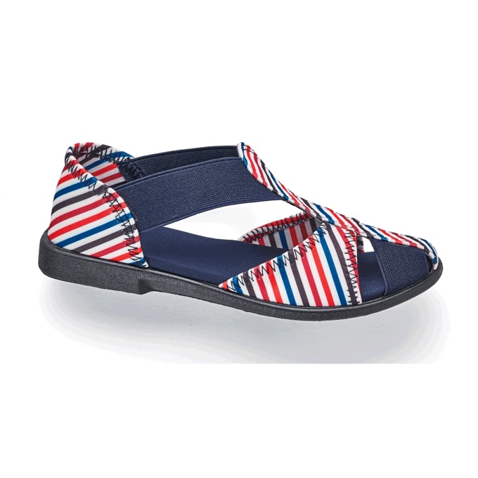 Spandex Sole Sandal, , large