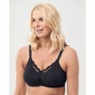 QT Intimates™ Cami Bra with Lace Insert, , large